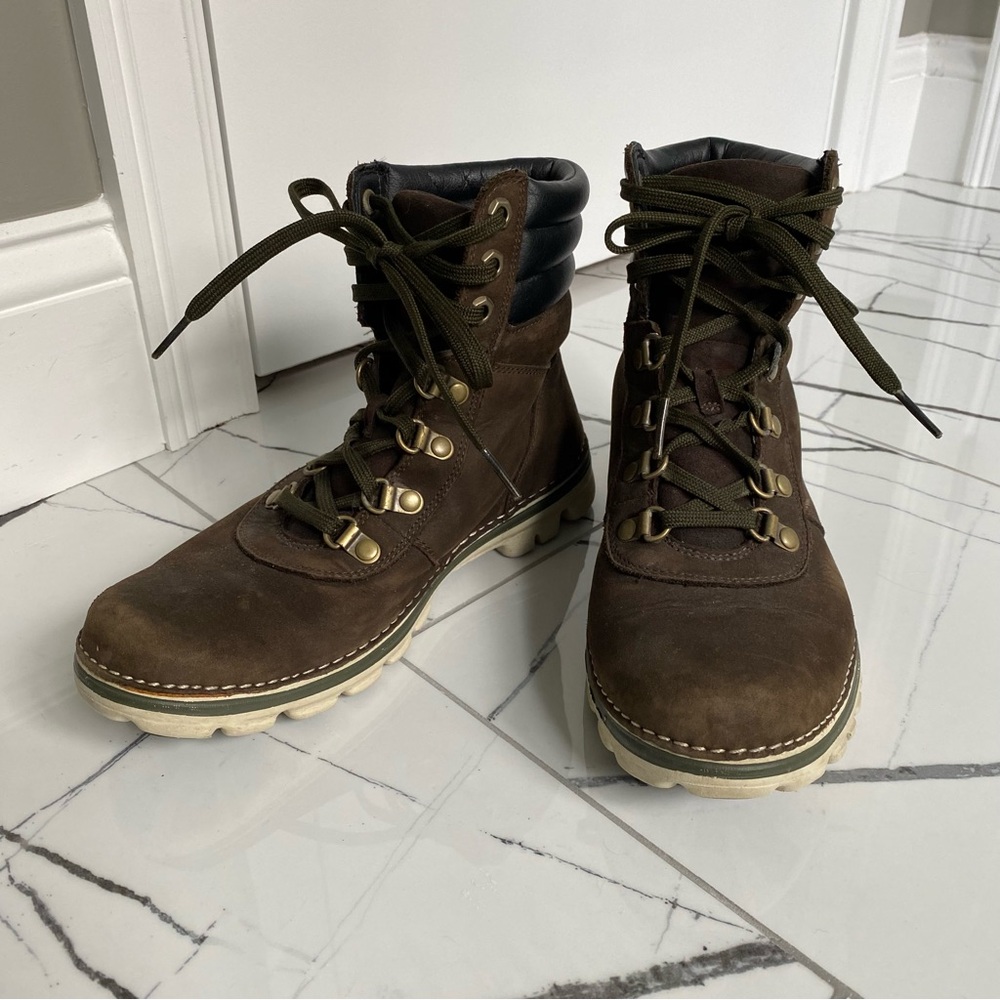 Timberland Women's Brown Lace Up Boots Size 7